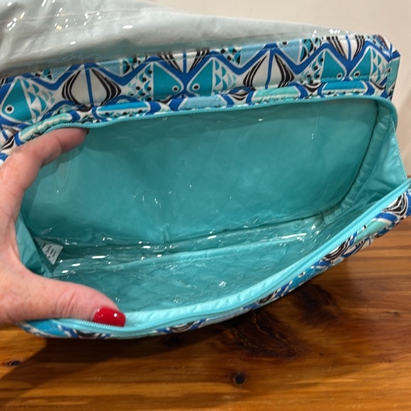 Vera Bradley's Go Fish Hanging Travel Organizer - Picture 7 of 7